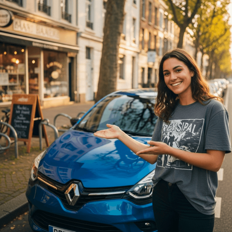Utilisateur heureux partageant son expérience positive avec Autolead